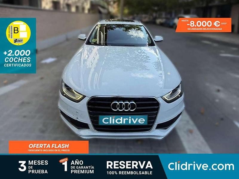 Blanco Usado 2014 Audi A4 S-Line Familiar | 10.490 € (Buen precio) - Imagen 1/3
