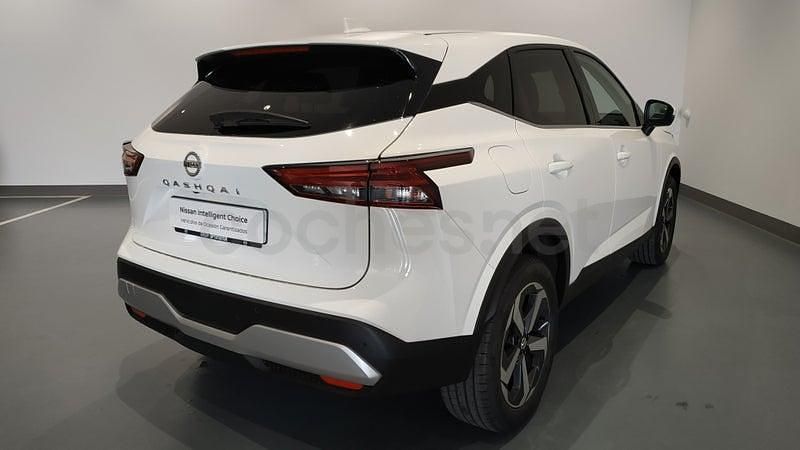 Usado Nissan Qashqai N-Connecta 158 CV (116 kW) 2024 Blanco SUV