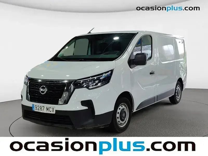 Blanco Usado 2022 Nissan Primastar Comfort Monovolumen | 22.991 € (Precio justo) - Imagen 1/4