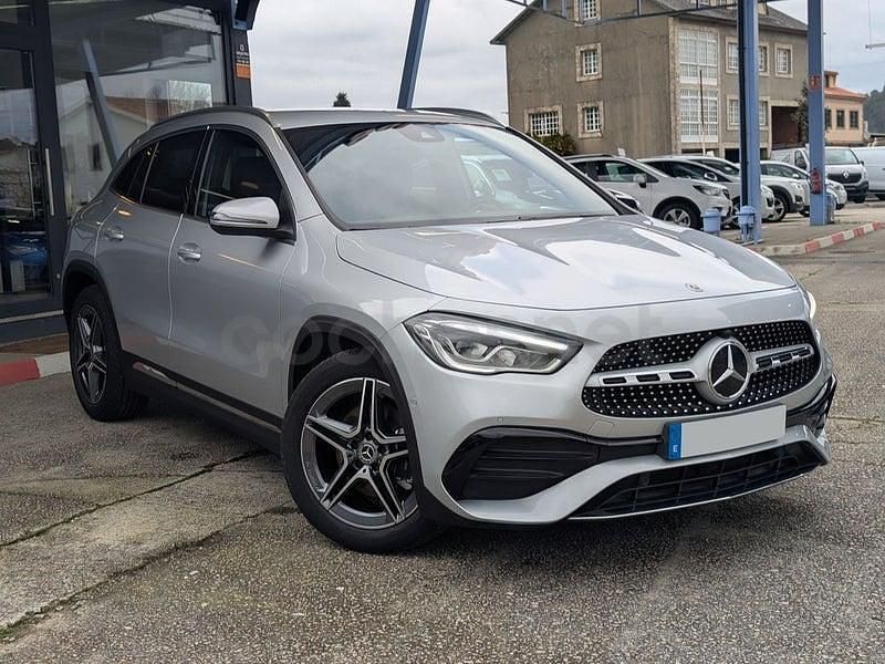 Usado Mercedes GLA200 150 CV (110 kW) 2021 Gris / plata SUV