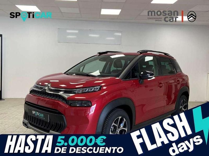 Usado Citroën C3 Aircross PureTech 110 CV (80 kW) 2024 Rojo SUV
