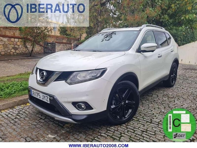 Blanco Usado 2017 Nissan X-Trail N-Connecta SUV | 17.890 € (Precio justo) - Imagen 1/4