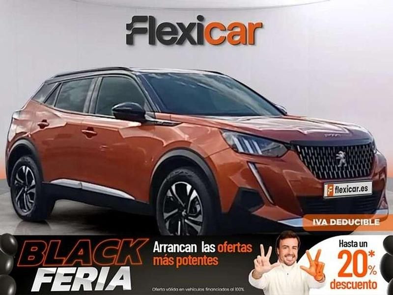 Naranja Usado 2023 Peugeot 2008 GT SUV | 15.750 € (Buen precio) - Imagen 1/4