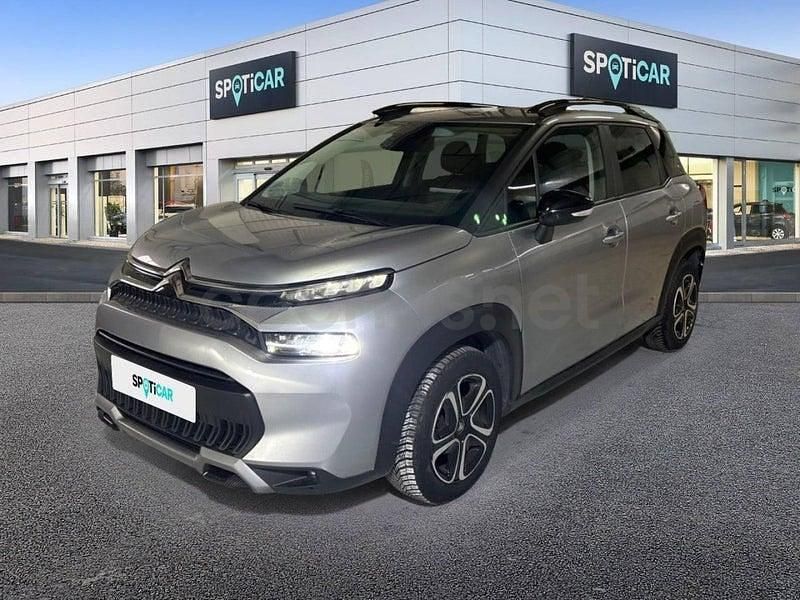 Usado Citroën C3 Aircross Feel 110 CV (80 kW) 2022 Gris SUV