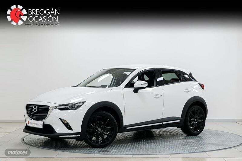 Blanco Usado 2019 Mazda CX-3 Luxury SUV | 18.500 € (Precio justo) - Imagen 1/4
