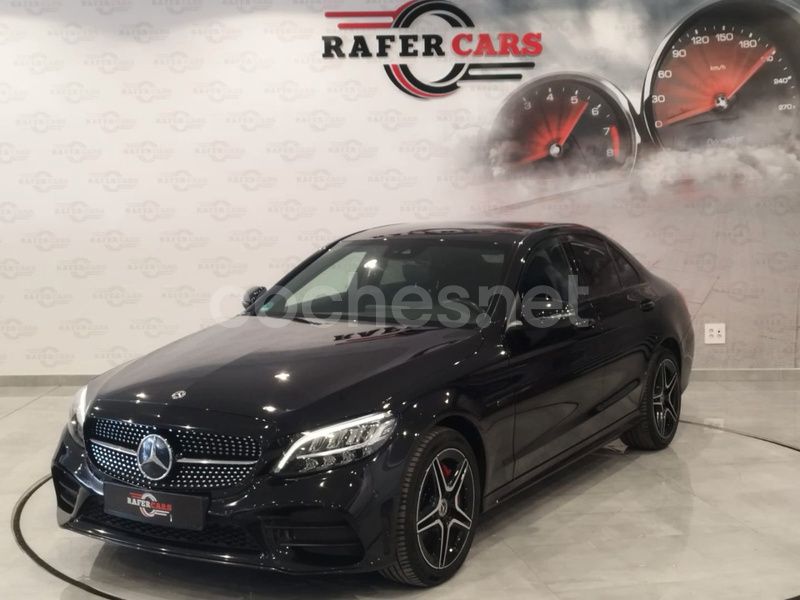 Negro Usado 2020 Mercedes C300e Berlina | 29.999 € (Precio justo) - Imagen 1/4