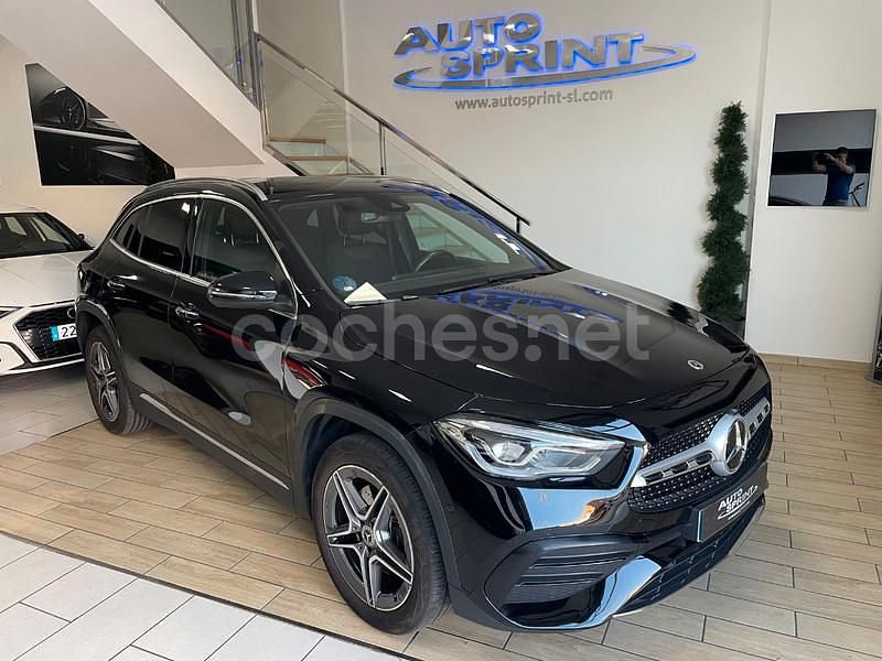 Negro Usado 2024 Mercedes GLA250 SUV | 42.990 € (Precio justo) - Imagen 1/4