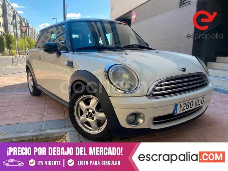 Blanco Usado 2009 Mini Cooper Utilitario | 4800 € (Precio justo) - Imagen 1/4