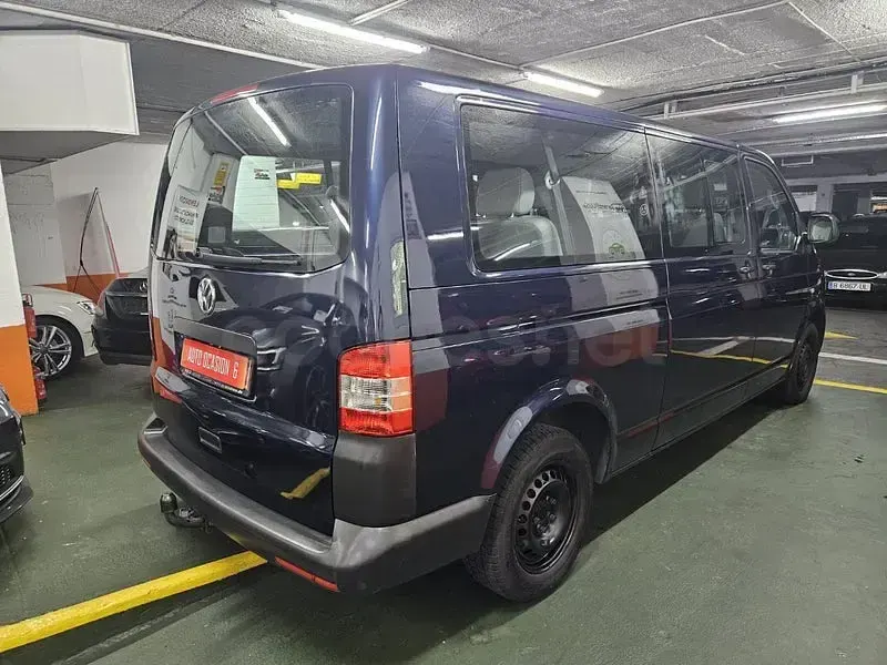 Usado VW Transporter Pro 114 CV (83 kW) 2015 Azul Van