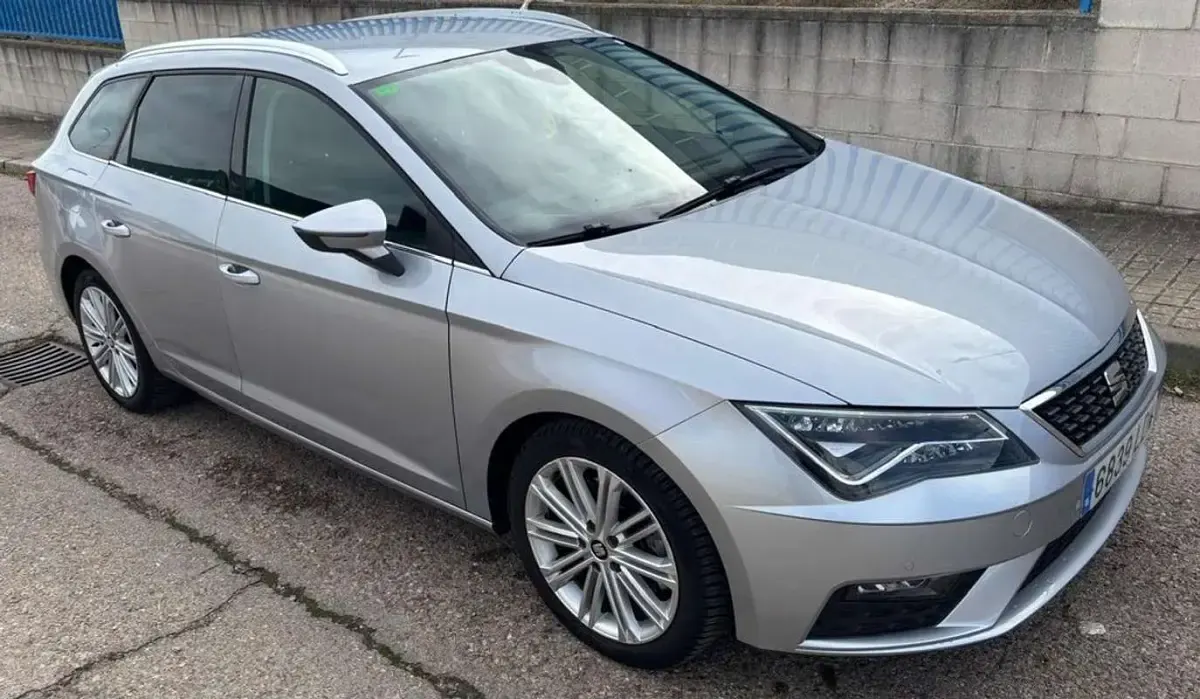 Brugt Seat Leon ST XCELLENCE 150 HK (110 kW) 2020 Grå Stationcar