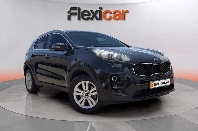 Negro Usado 2018 Kia Sportage SUV | 14.890 € (Buen precio) - Imagen 1/4