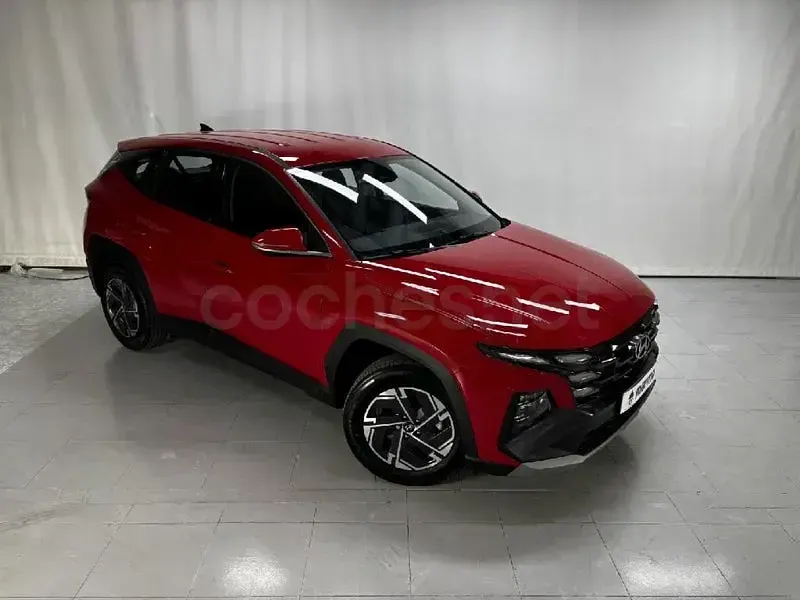 Nuevo Hyundai Tucson 239 CV (175 kW) 2026 Rojo SUV