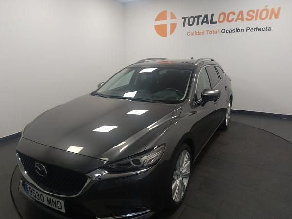 Gris / plata Usado 2024 Mazda 6 Center-Line Familiar | 26.990 € - Imagen 1/4