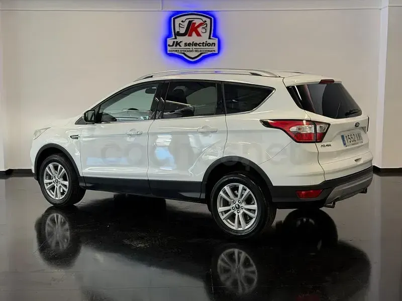 Usado Ford Kuga Trend 150 CV (110 kW) 2019 Blanco SUV