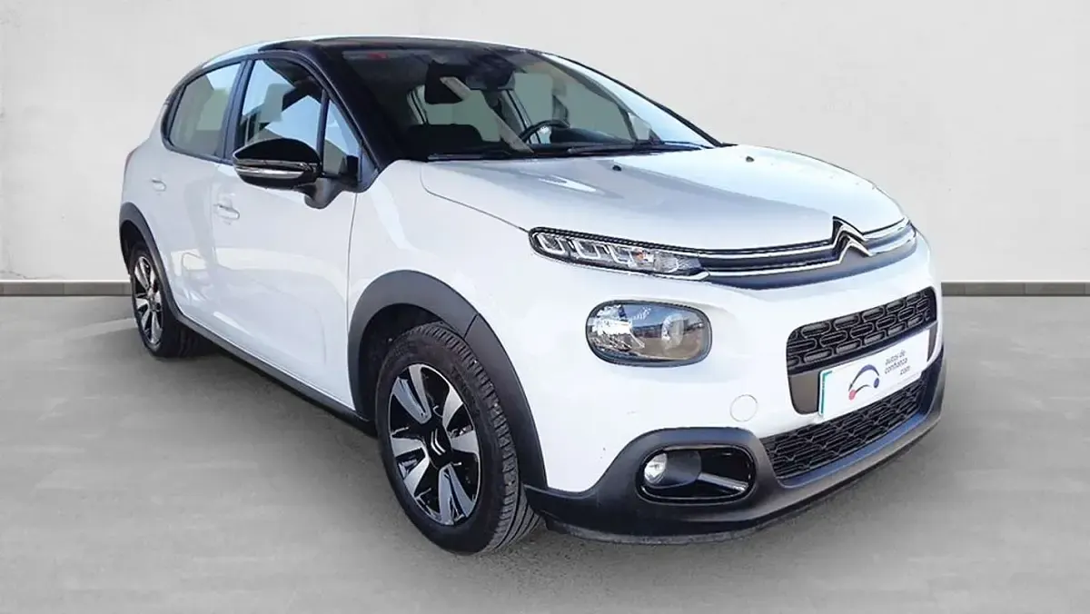 Usado Citroën C3 Feel 82 HP (60 kW) 2017 Citadino