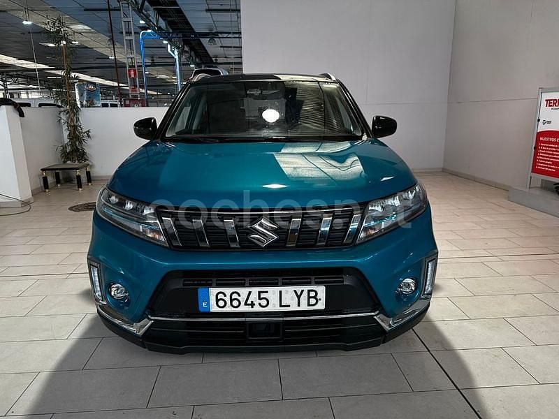 Usado Suzuki Vitara 129 CV (94 kW) 2022 Azul SUV