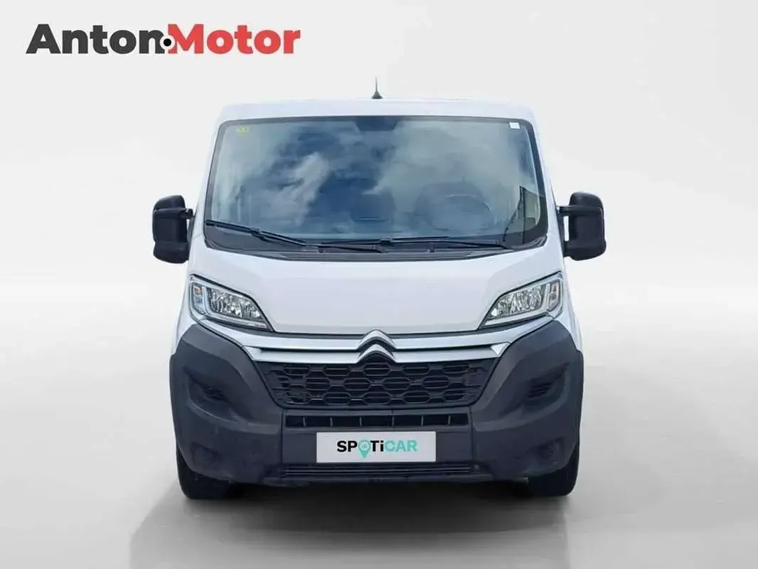 Usado Citroën Jumper 121 CV (88 kW) 2021 Blanco Monovolumen