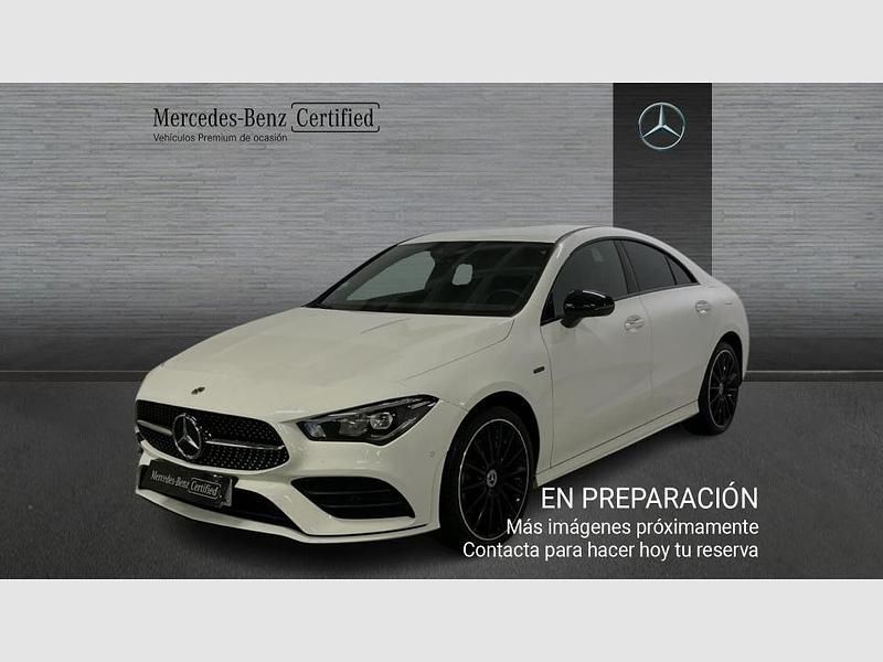 Usado Mercedes CLA250e 218 CV (160 kW) 2020 Blanco Berlina