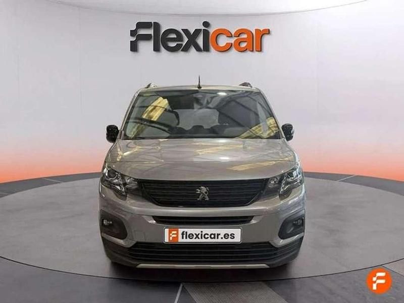 Usado Peugeot Rifter GTi 131 CV (96 kW) 2022 Gris Monovolumen