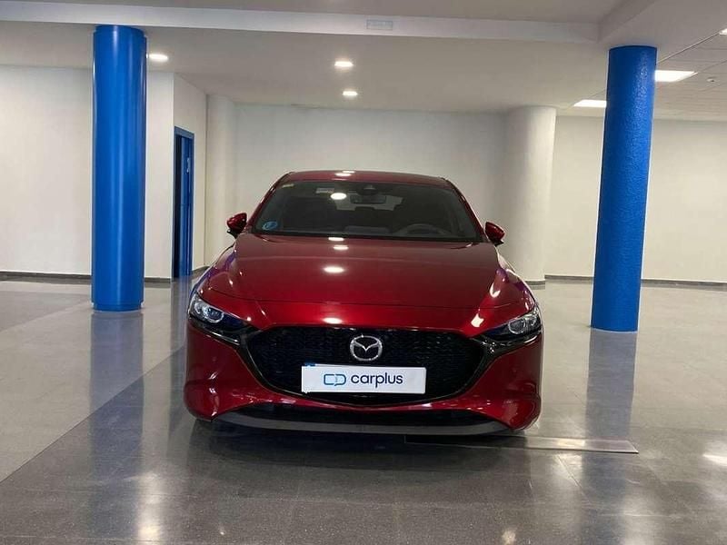 Usado Mazda 3 122 CV (89 kW) 2020 Rojo Utilitario