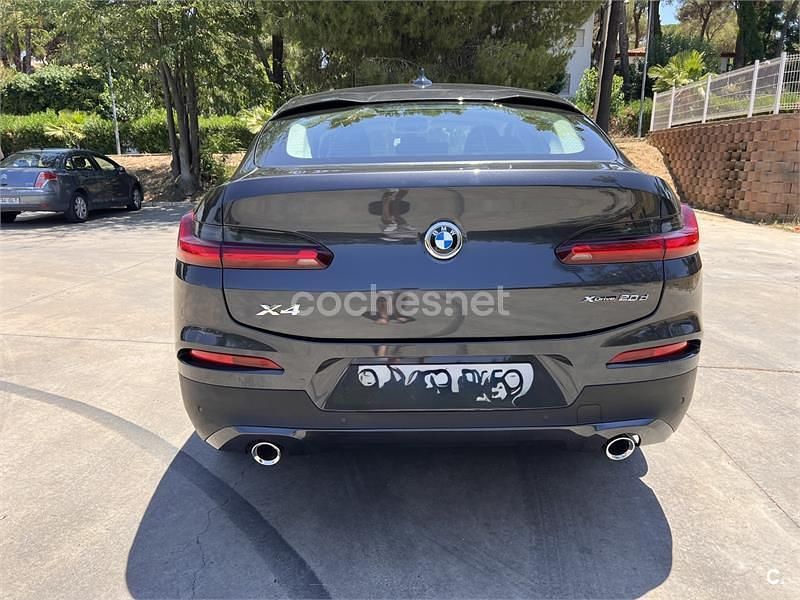 Usado BMW X4 190 CV (139 kW) 2020 Negro SUV