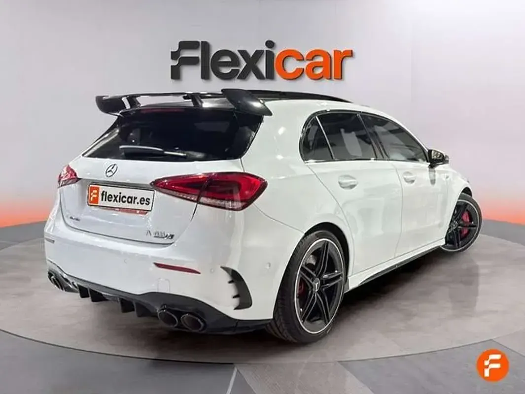 Usado Mercedes A45 AMG AMG 421 CV (309 kW) 2020 Blanco Utilitario