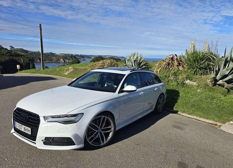 Brugt Audi A6 272 HK (200 kW) 2018 Hvid Stationcar