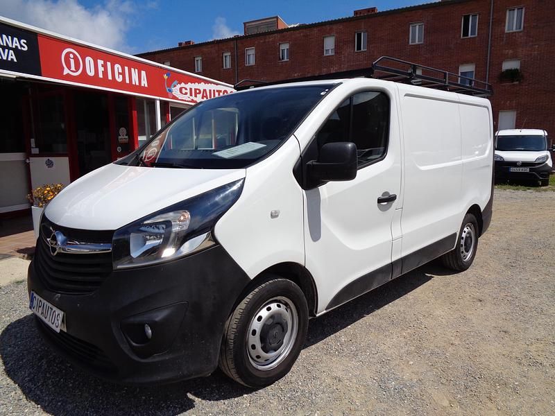 Usado Opel Vivaro Expression 120 CV (88 kW) 2019 Blanco Monovolumen