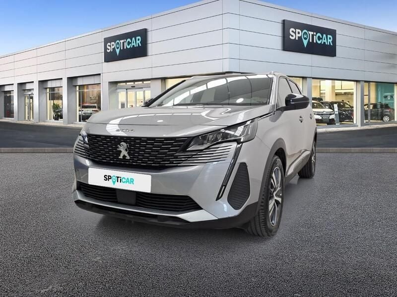 Gris Usado 2024 Peugeot 5008 Allure Monovolumen | 25.900 € (Precio justo) - Imagen 1/4