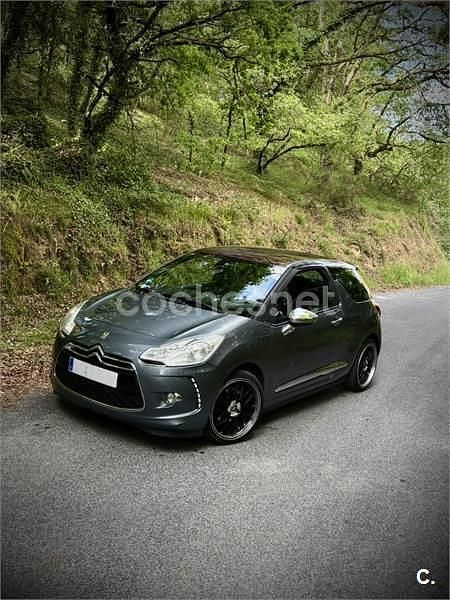 Usado Citroën DS3 155 CV (114 kW) 2010 Gris / plata Utilitario