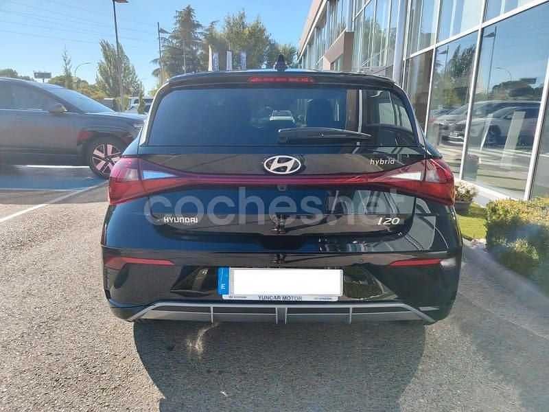 Nuevo Hyundai i20 100 CV (73 kW) 2025 Negro Berlina