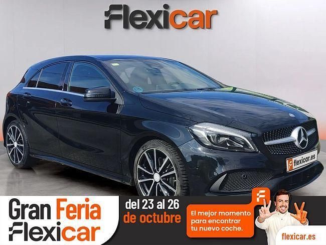 Negro Usado 2016 Mercedes A200 AMG line Utilitario | 19.490 € (Un poco caro) - Imagen 1/4