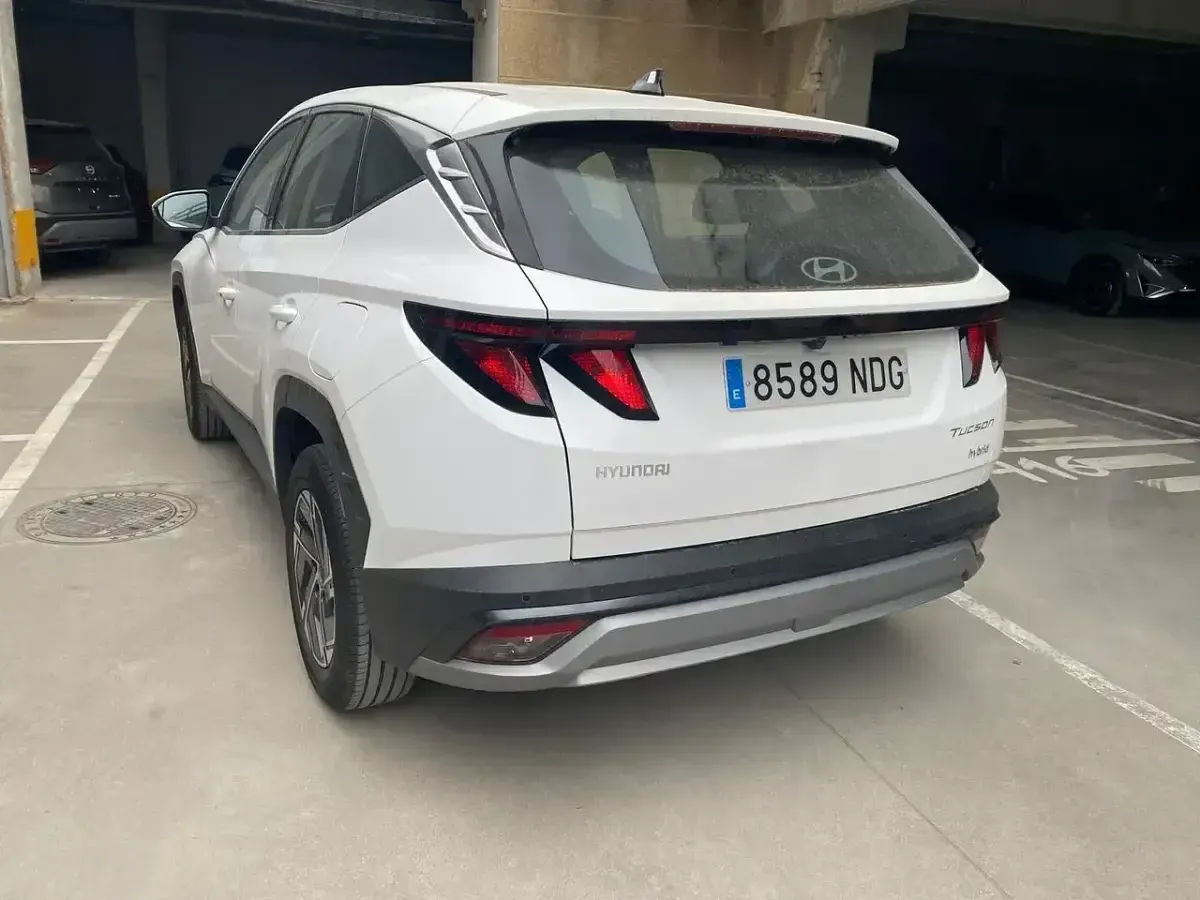 Occasion Hyundai Tucson 215 PK (158 kW) 2025 Wit SUV