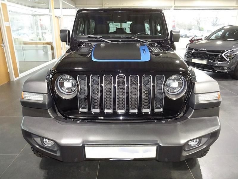 Usado Jeep Wrangler Rubicon 381 CV (280 kW) 2022 Negro SUV