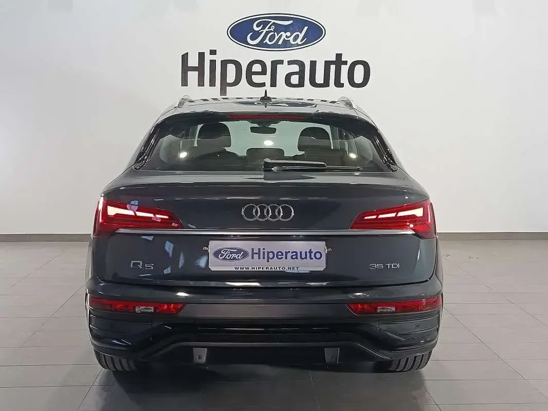 Usado Audi Q5 Sportback Advanced 163 CV (119 kW) 2023 Gris SUV