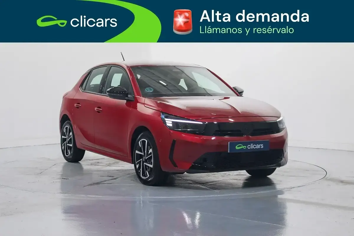 Usado Opel Corsa S 100 CV (73 kW) 2025 Rojo Utilitario