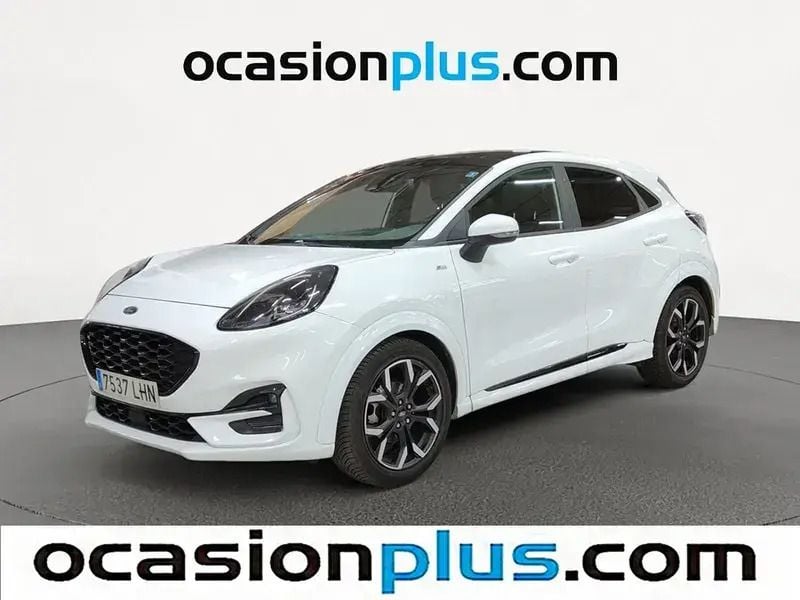 Blanco Usado 2020 Ford Puma ST-Line X SUV | 13.819 € (Precio justo) - Imagen 1/4