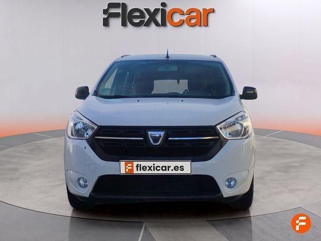 Usado Dacia Lodgy Comfort 95 CV (69 kW) 2021 Blanco Monovolumen