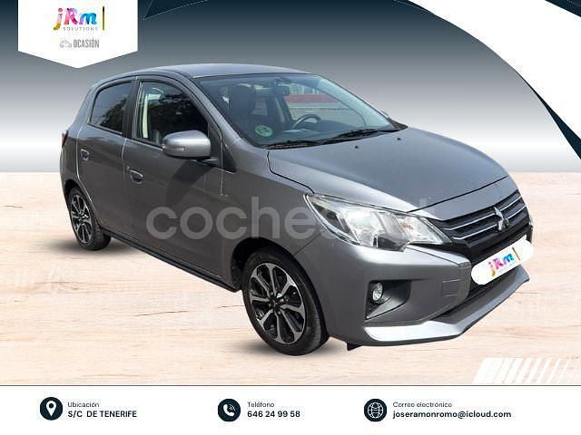 Usado Mitsubishi Space Star 71 CV (52 kW) 2023 Gris / plata Berlina