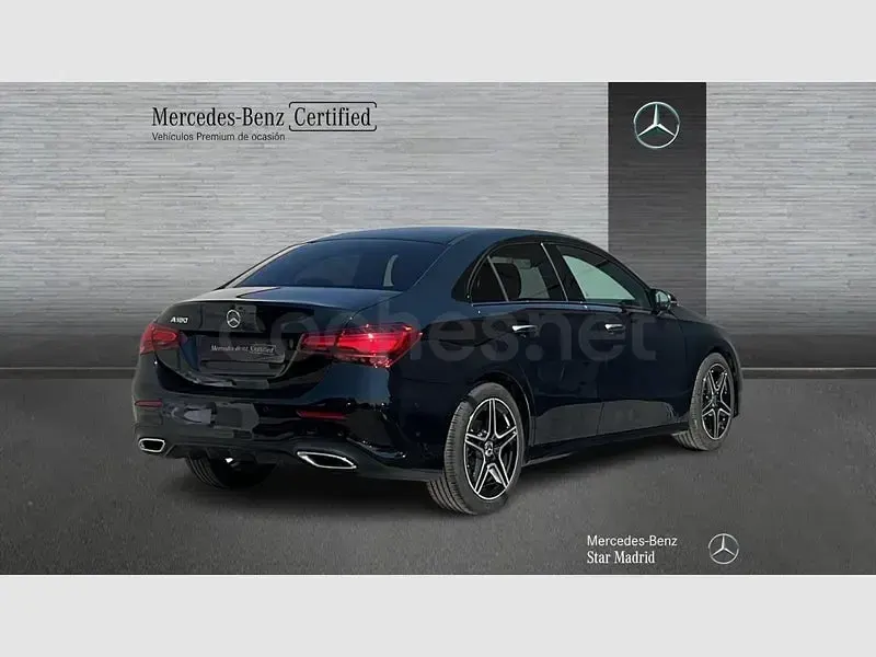 Usado Mercedes A180 136 CV (100 kW) 2025 Blanco Berlina