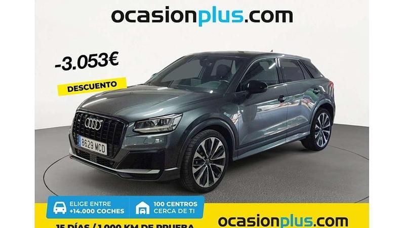 Gris Usado 2019 Audi SQ2 SUV | 29.900 € - Imagen 1/4