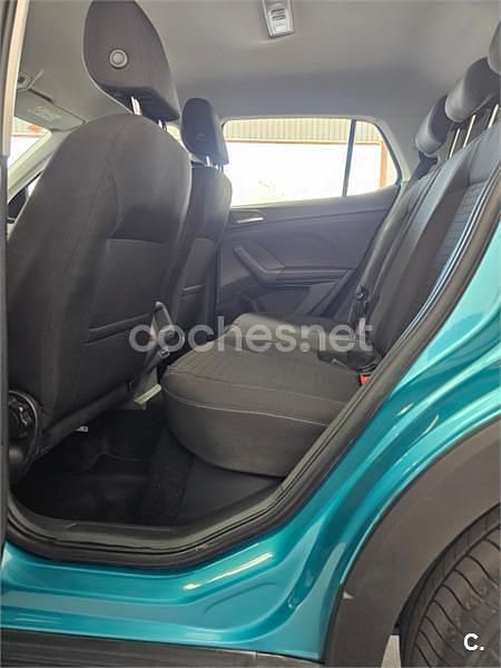 Verde Usado 2021 VW T-Cross Advance SUV | 16.500 € (Buen precio) - Imagen 1/4