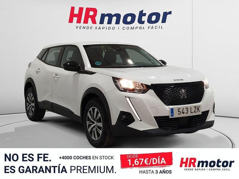 Usado Peugeot 2008 Active 101 CV (74 kW) 2022 Blanco SUV