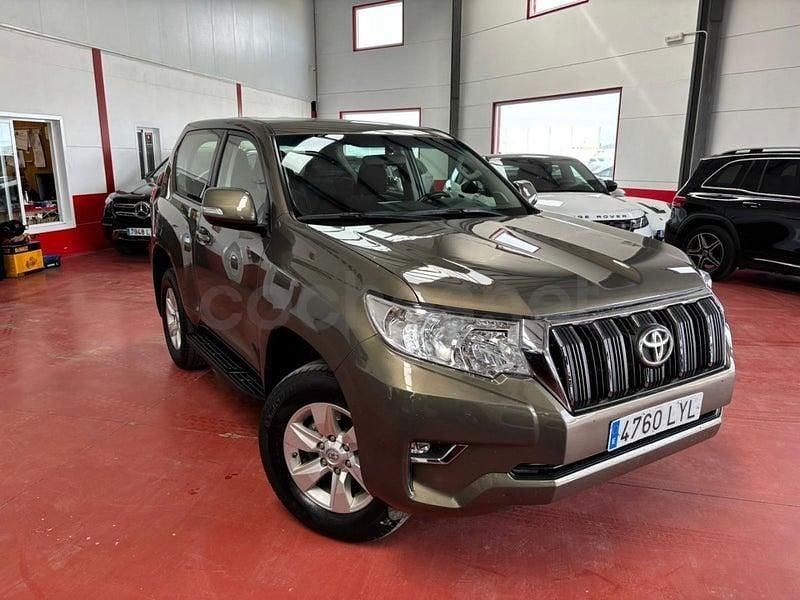 Usado Toyota Land Cruiser 204 CV (150 kW) 2022 Verde SUV