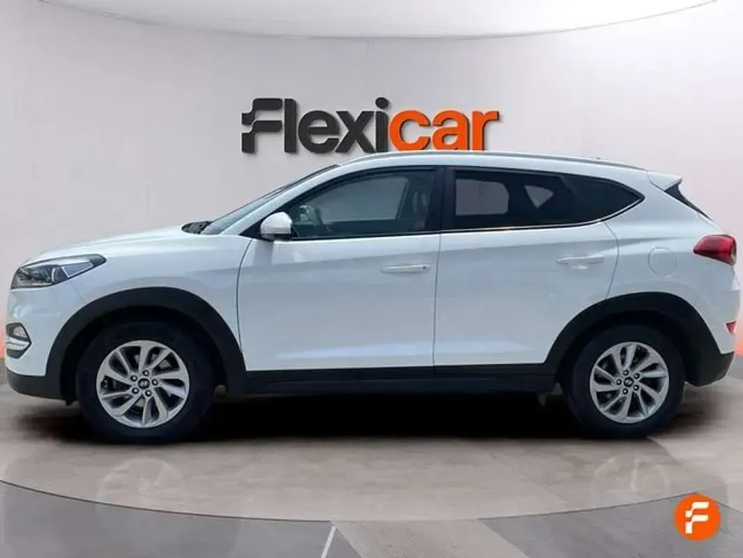 Usado Hyundai Tucson 114 CV (83 kW) 2018 Blanco SUV