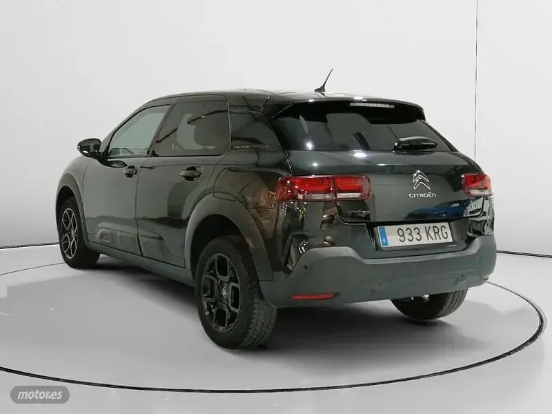 Usado Citroën C4 Shine 110 CV (80 kW) 2018 Negro SUV