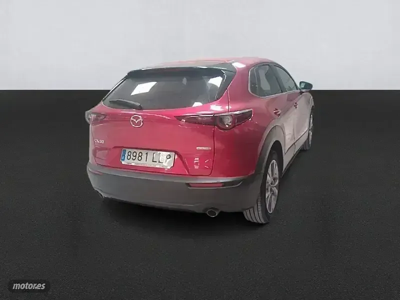 Usado Mazda CX-30 122 CV (89 kW) 2020 Rojo SUV