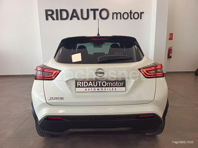 Usado Nissan Juke Acenta 114 CV (83 kW) 2021 Blanco SUV
