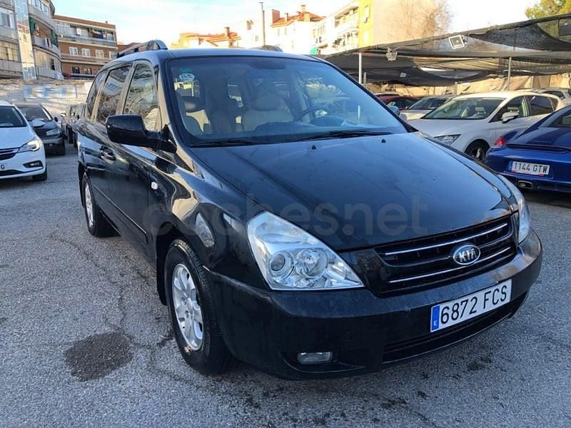Usado Kia Carnival LX 144 CV (105 kW) 2006 Negro Monovolumen