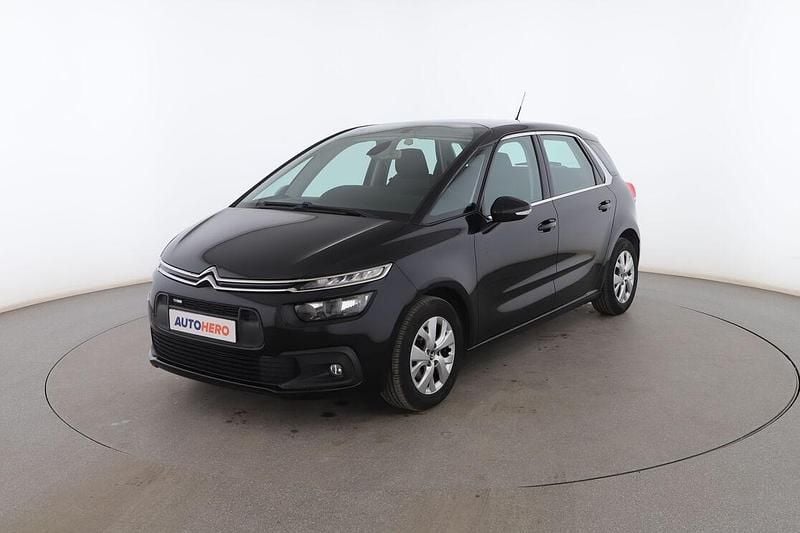 Negro Usado 2017 Citroën C4 Picasso Live Monovolumen | 10.699 € (Precio justo) - Imagen 1/3